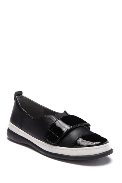 Adrienne Vittadini Faryl Slip-on Sneaker In Black