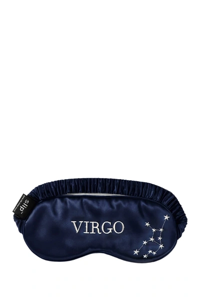 Slip For Beauty Sleep Silk Sleep Mask In Zodiac Collection - Virgo