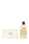 PHILOSOPHY PURITY KEEP IT CLEAN CLEANSING DUO,3614225291159