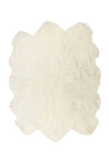 Luxe Gordon Faux Sheepskin Rug