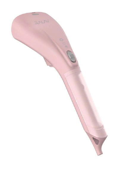 Salav Steamers Salav Hs-04/t  Quicksteam Hand Held Steamer With Dual Steam Settings, 35 Sec Steam Ready Time, Compa In Pink