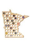 AFTER 5 MINNESOTA BEER CAP MAP,817855020615