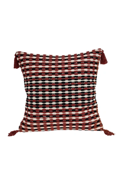 Parkland Collection Dafne Transitional Multicolored Throw Pillow