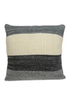 Parkland Collection Gio Transitional Pillow In Multicolor