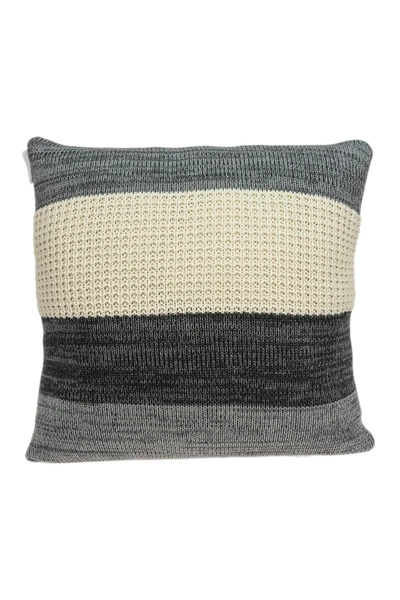 Parkland Collection Gio Transitional Pillow In Multicolor