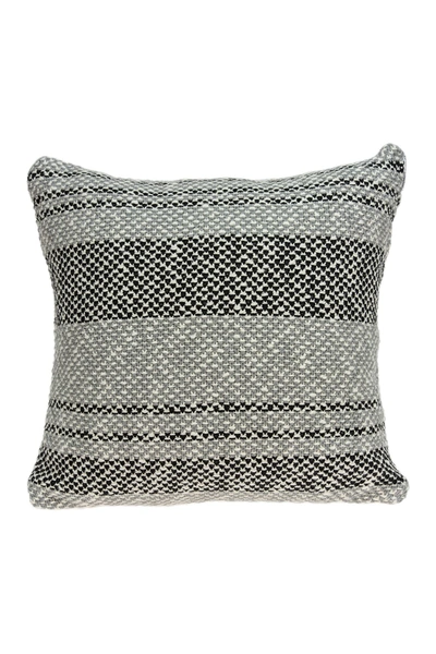 Parkland Collection Bella Transitional Pillow In Grey