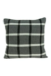 Parkland Collection Marco Transitional Pillow In Grey