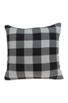 Parkland Collection Lucas Transitional Pillow In Grey