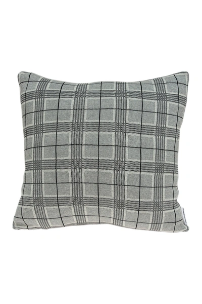 Parkland Collection Qincy Transitional Pillow In Grey
