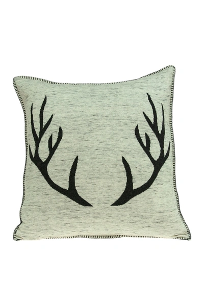 Parkland Collection Meska Lodge Pillow In Tan