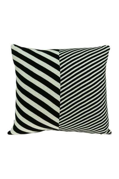 Parkland Collection Arthur Transitional Pillow In White