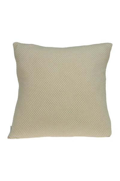 Parkland Collection Cassi Transitional Pillow In Tan