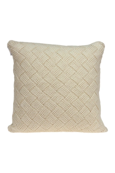 Parkland Collection Caden Transitional Pillow In Beige