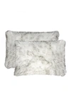 Luxe Belton Faux Fur Pillow