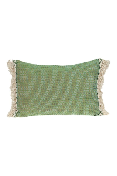 Parkland Collection Leesa Green Throw Pillow