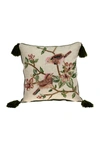 PARKLAND COLLECTION WILLOW BEIGE THROW PILLOW,025773007230