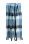 Parkland Collection Cabino Lodge Multi 52" X 67" Woven Handloom Throw Blanket In Multi