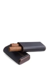 Bey-berk Leather Cigar Case