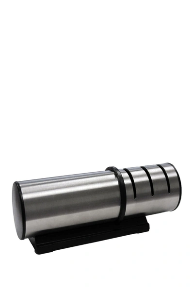 Berghoff Stainless Steel Diamond Sharpener In Silver
