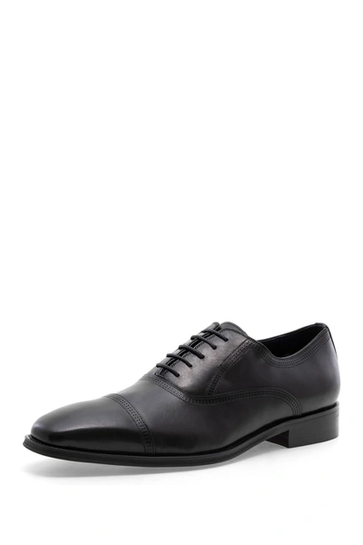 J75 By Jump Mccrae Cap Toe Oxford In Black