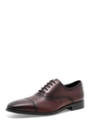 J75 By Jump Mccrae Cap Toe Oxford In Burgundy