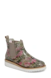 Cougar Kensington Waterproof Chelsea Boot In Tropical Floral