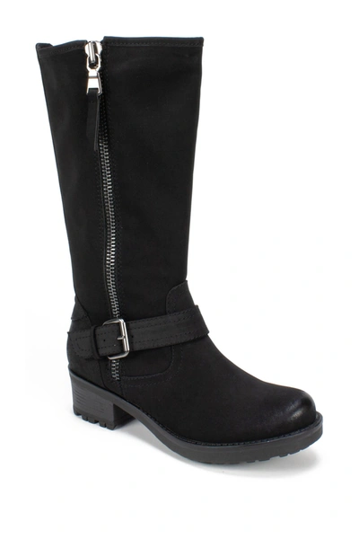 White Mountain Footwear Backbeat Boot In Black