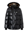 BURBERRY LOGO-PATCH PUFFER JACKET,16102771