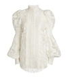 ACLER SUFFIELD LACE BLOUSE,16302038