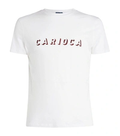 Frescobol Carioca Logo T-shirt