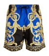 VERSACE LE POP CLASSIQUE PRINT SWIM SHORTS,16299932