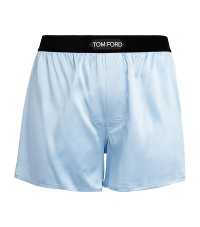 Tom Ford Silk-rich Boxers