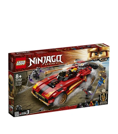 Lego Babies' Ninjago Legacy X-1 Ninja Charger Set 71737
