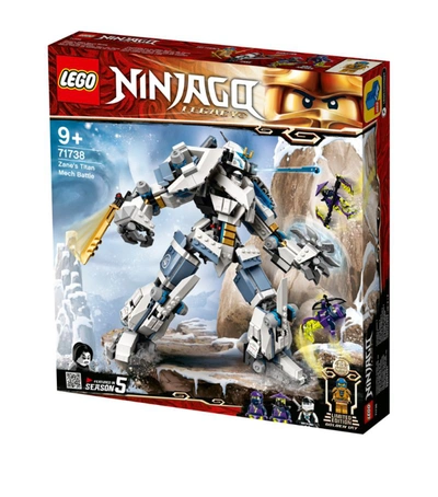 Lego Babies' Ninjago Legacy Zane's Titan Mech Toy 71738