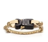 Alyx Gold Buckle Bracelet In Gold