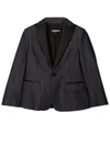 Dsquared2 Single Button Blazer In Blu