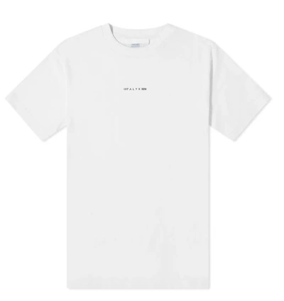 Alyx S/s Tee Visual In White