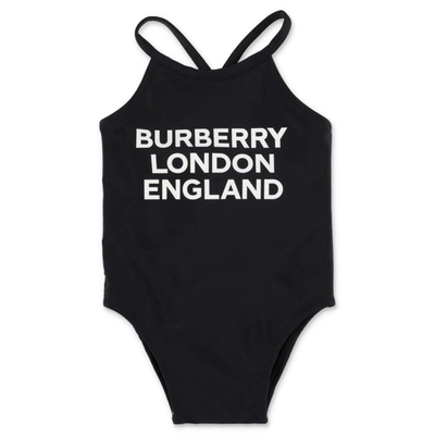 Burberry Babies' Swimwear In Nero