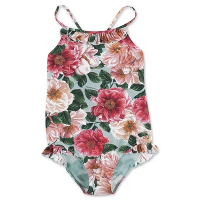 Dolce & Gabbana Kids' Swimwear In Ai Rosa