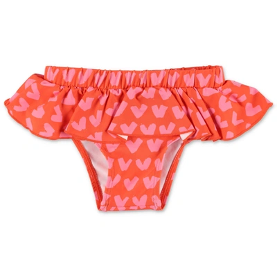 Stella Mccartney Babies' Swimwear In Rosso