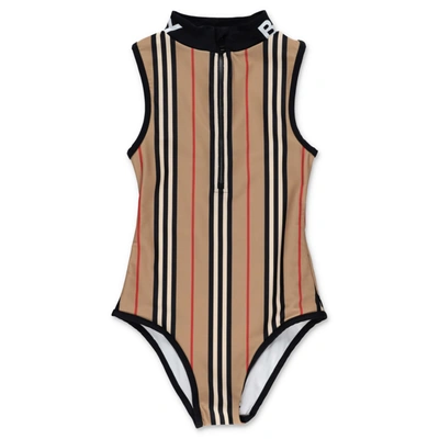 Burberry Kids' Swimwear In Check