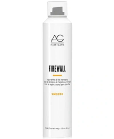 Ag Hair Firewall Argan Flat Iron Spray, 5-oz.