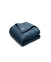 PILLOW GUY WEIGHTED BLANKET, 20LB, NAVY