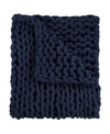 AMERICAN HERITAGE TEXTILES CHENILLE KNITTED THROW, 40" L X 50" W