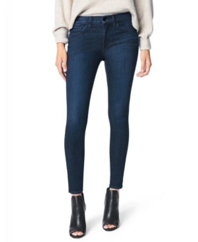 Joe's Jeans Maternity The Icon Ankle Skinny Jeans In Blue