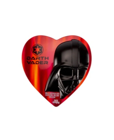 Star Wars Darth Vader Heart Tin With Chocolate Caramel Filled Chocolate Hearts