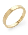Brook & York Aria Thin Stacking Ring In Gold-tone