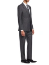 Emporio Armani Men's Two-piece Windowpane Plaid G Line Suit In Slate