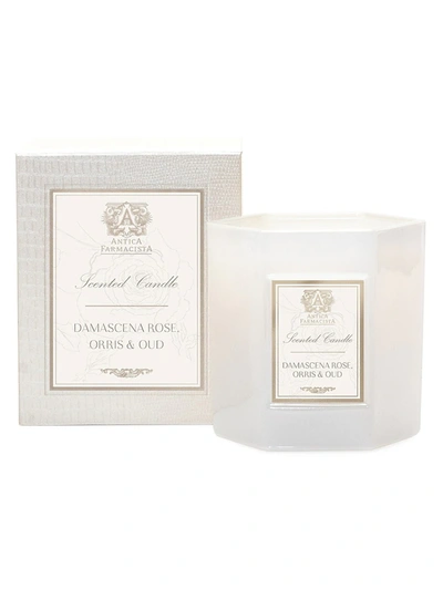 Antica Farmacista Lush Palm Hexagonal Candle, 9 Oz.