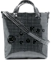 10 Corso Como Monogram Print Tote In Black